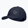 Basecap NORRONA Flexfit indigo night/drizzle