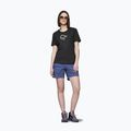 Damen-T-Shirt NORRONA Cotton Viking caviar black 2