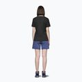 Damen-T-Shirt NORRONA Cotton Viking caviar black 3