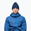 Wintermütze NORRONA MerinoUll Logo Beanie indigo night melange 2