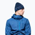 Wintermütze NORRONA MerinoUll Logo Beanie indigo night melange 3