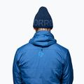 Wintermütze NORRONA MerinoUll Logo Beanie indigo night melange 4