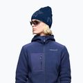 Wintermütze NORRONA MerinoUll Logo Beanie indigo night melange 5