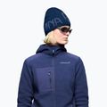 Wintermütze NORRONA MerinoUll Logo Beanie indigo night melange 6