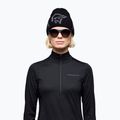 Wintermütze NORRONA MerinoUll Logo Beanie caviar melange 2