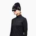 Wintermütze NORRONA MerinoUll Logo Beanie caviar melange 3
