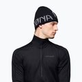 Wintermütze NORRONA MerinoUll Logo Beanie caviar melange 4