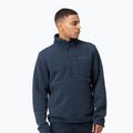 Fleecejacke für Herren NORRONA Femund Warm2 Zip Neck indigo night