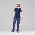 Damen-T-Shirt NORRONA Femund Equaliser Merino indigo night 2