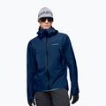 Herren-Regenjacke NORRONA Falketind Gore-Tex indigo night