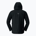 Herren-Regenjacke NORRONA Falketind Gore-Tex caviar black 5