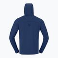 Herren-Trekkingsweatshirt NORRONA Falketind Warm2 Stretch Hood indigo night 6