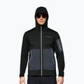 Herren-Trekkingsweatshirt NORRONA Falketind Warm2 Stretch Hood caviar black
