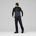 Herren-Trekkingsweatshirt NORRONA Falketind Warm2 Stretch Hood caviar black 2
