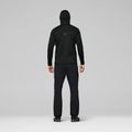 Herren-Trekkingsweatshirt NORRONA Falketind Warm2 Stretch Hood caviar black 3
