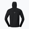 Herren-Trekkingsweatshirt NORRONA Falketind Warm2 Stretch Hood caviar black 6