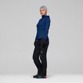 Damen-Trekkingsweatshirt NORRONA Falketind Warm2 Stretch Hood indigo night 4