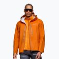 Herren-Regenjacke NORRONA Falketind Dri1 gold flame