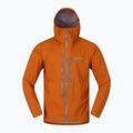 Herren-Regenjacke NORRONA Falketind Dri1 gold flame 6