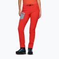 Trekkinghose Damen NORRONA Falketind Flex1 Light aura orange