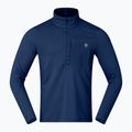 Herren-Trekkingsweatshirt NORRONA Femund Warm1 Zip Neck indigo night 5