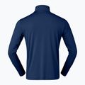 Herren-Trekkingsweatshirt NORRONA Femund Warm1 Zip Neck indigo night 6