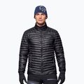 Herren-Daunenjacke NORRONA Trollveggen Down800 Super Light caviar black
