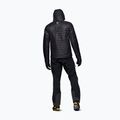 Herren-Daunenjacke Norrona Trollveggen Down800 Super Light Hood Caviar Black 3
