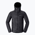 Herren-Daunenjacke Norrona Trollveggen Down800 Super Light Hood Caviar Black 5