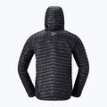 Herren-Daunenjacke Norrona Trollveggen Down800 Super Light Hood Caviar Black 6