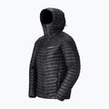Herren-Daunenjacke Norrona Trollveggen Down800 Super Light Hood Caviar Black 7
