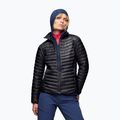 Damen-Daunenjacke NORRONA Trollveggen Down800 Super Light caviar black