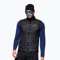 Weste NORRONA Trollveggen Down800 Super Light caviar black