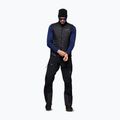 Weste NORRONA Trollveggen Down800 Super Light caviar black 2