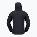 Gefütterte Herrenjacke NORRONA Femund Thermo60 Zip Hood caviar black 2