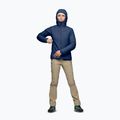 Gefütterte Damenjacke NORRONA Femund Thermo60 Zip Hood indigo night 2