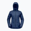 Gefütterte Damenjacke NORRONA Femund Thermo60 Zip Hood indigo night 5