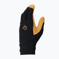 Skihandschuhe NORRONA Lyngen Windstopper Leather caviar black 2