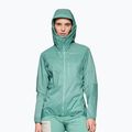 Windjacke für Damen NORRONA Faketind Aero60 Zip Hood aqua haze