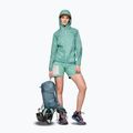Windjacke für Damen NORRONA Faketind Aero60 Zip Hood aqua haze 2