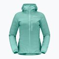Windjacke für Damen NORRONA Faketind Aero60 Zip Hood aqua haze 5