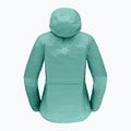 Windjacke für Damen NORRONA Faketind Aero60 Zip Hood aqua haze 6