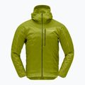 Herren-Windjacke NORRONA Faketind Aero60 Zip Hood golden lime