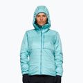 Gefütterte Damenjacke NORRONA Faketind Thermo40 Zip Hoodie aqua haze