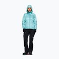 Gefütterte Damenjacke NORRONA Faketind Thermo40 Zip Hoodie aqua haze 2