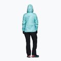 Gefütterte Damenjacke NORRONA Faketind Thermo40 Zip Hoodie aqua haze 3