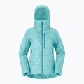 Gefütterte Damenjacke NORRONA Faketind Thermo40 Zip Hoodie aqua haze 5