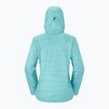Gefütterte Damenjacke NORRONA Faketind Thermo40 Zip Hoodie aqua haze 6