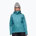 Damen-Regenjacke NORRONA Falketind Gore-Tex brittany blue