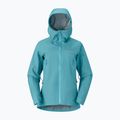 Damen-Regenjacke NORRONA Falketind Gore-Tex brittany blue 5